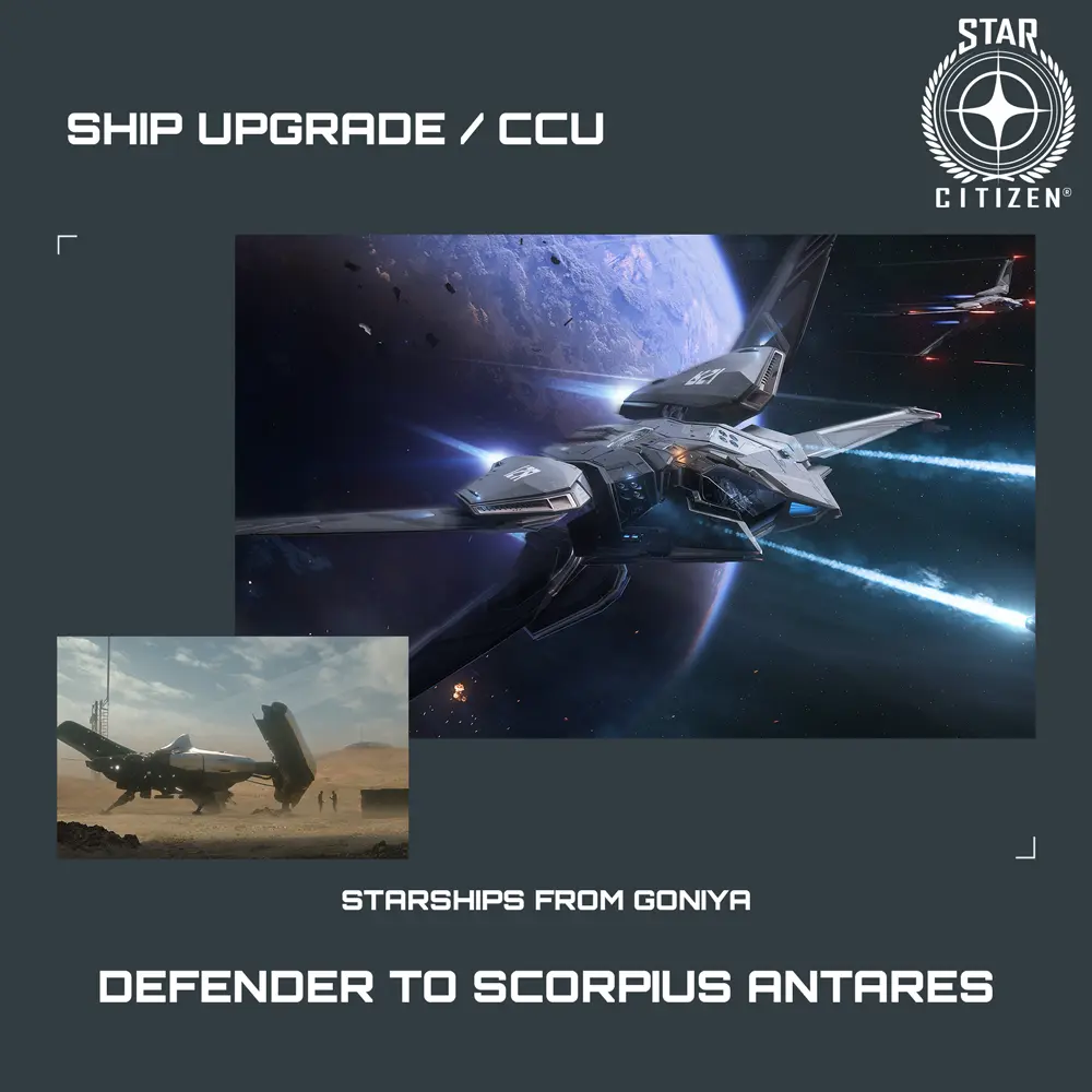 Defender to Scorpius Antares