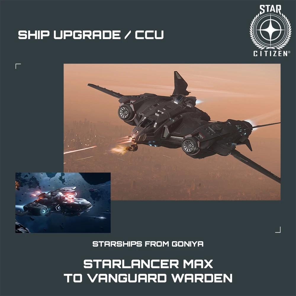 Starlancer MAX to Vanguard Warden