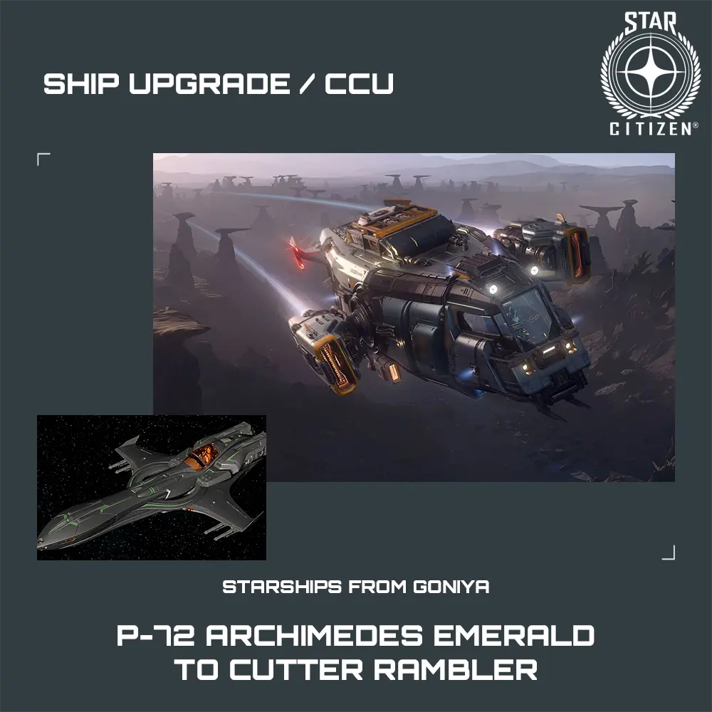 P-72 Archimedes Emerald to Cutter Rambler