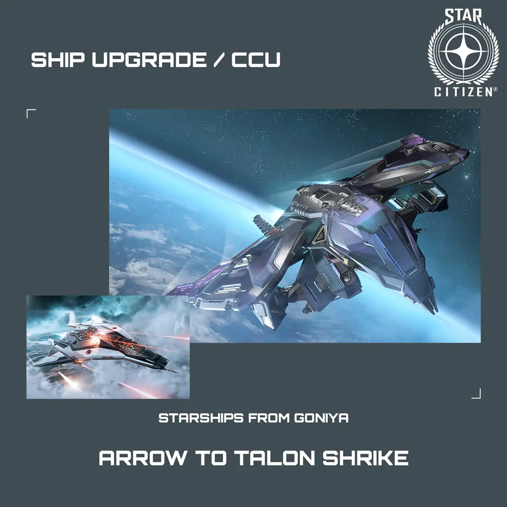 Arrow to Talon Shrike