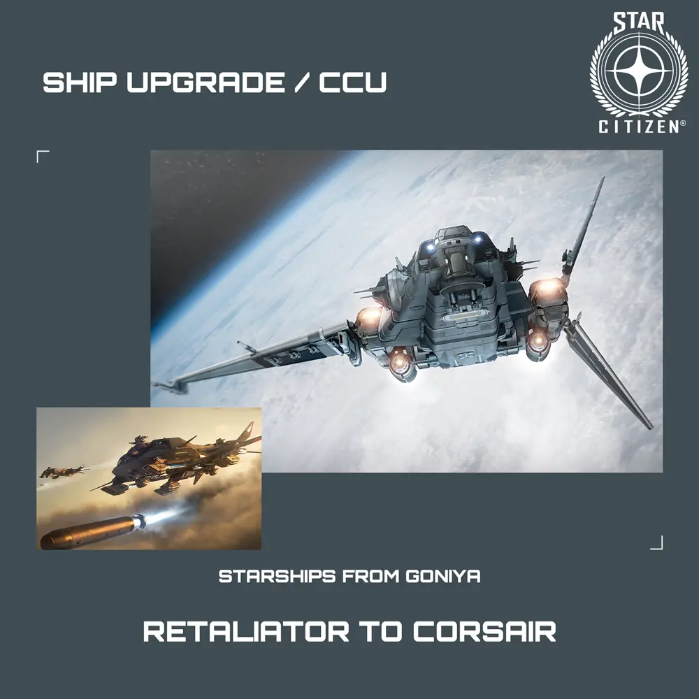Retaliator to Corsair