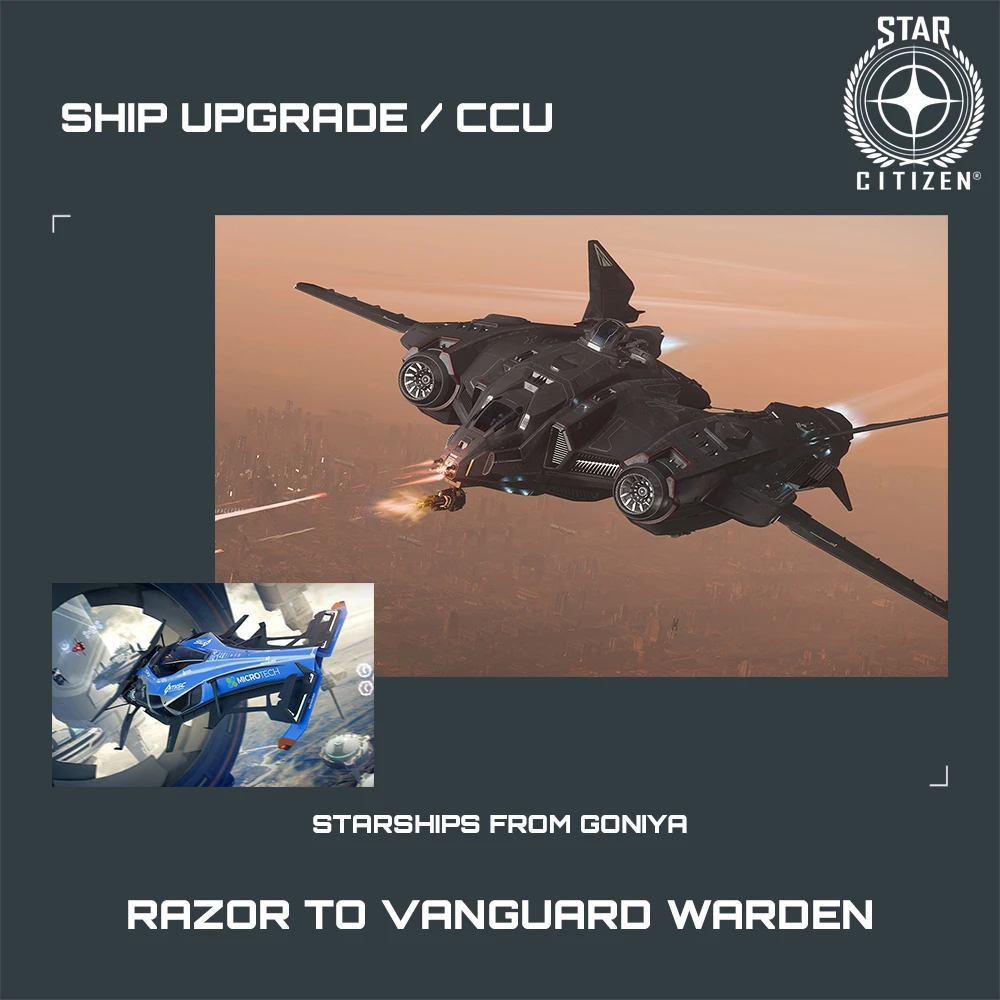 Razor to Vanguard Warden