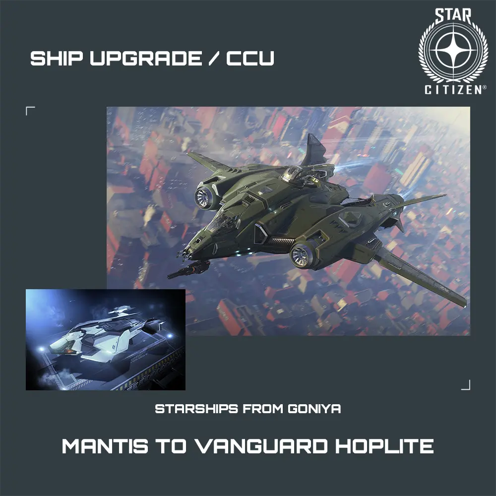 Mantis to Vanguard Hoplite