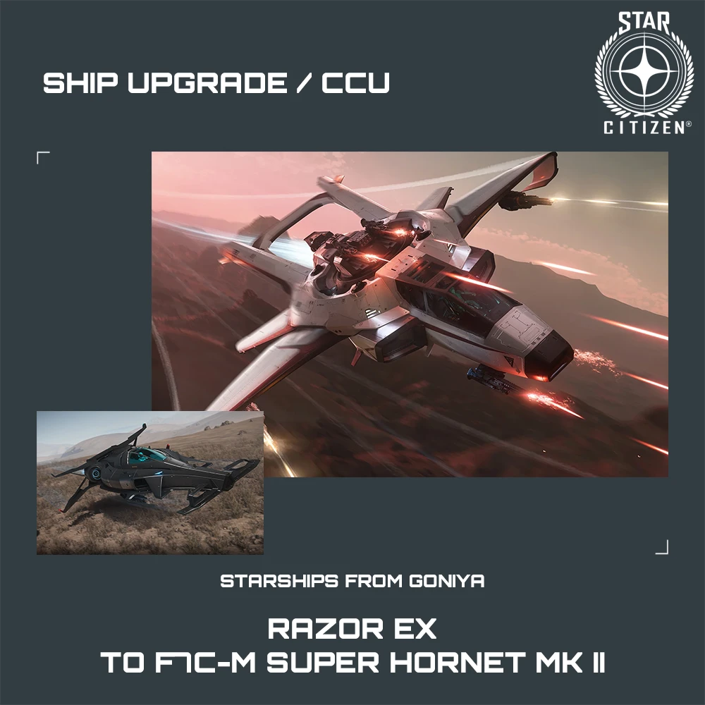 Razor EX to F7C-M Super Hornet MK II
