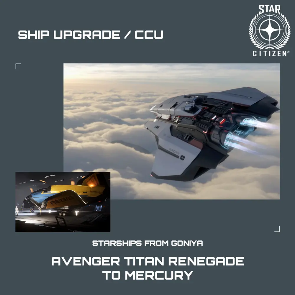 Avenger Titan Renegade to Mercury
