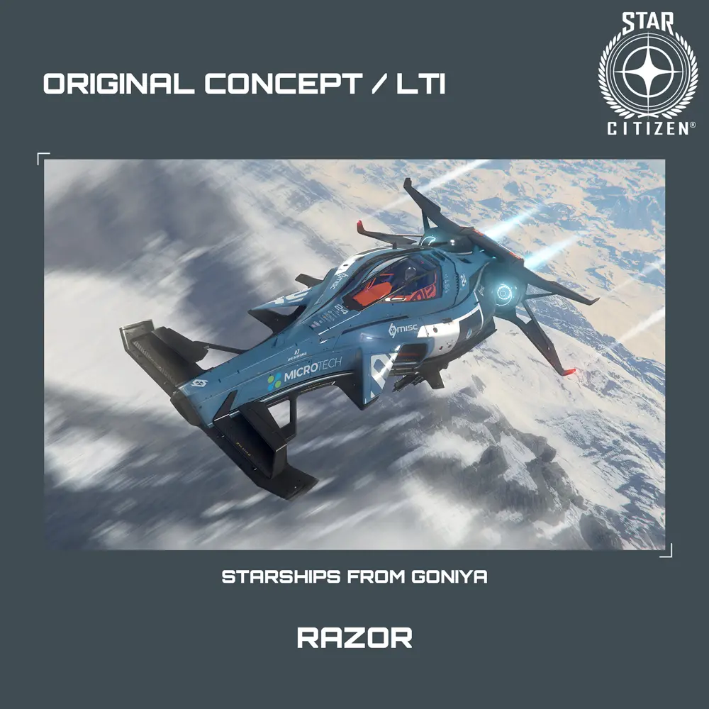Razor - LTI - Original Concept (O.C.)