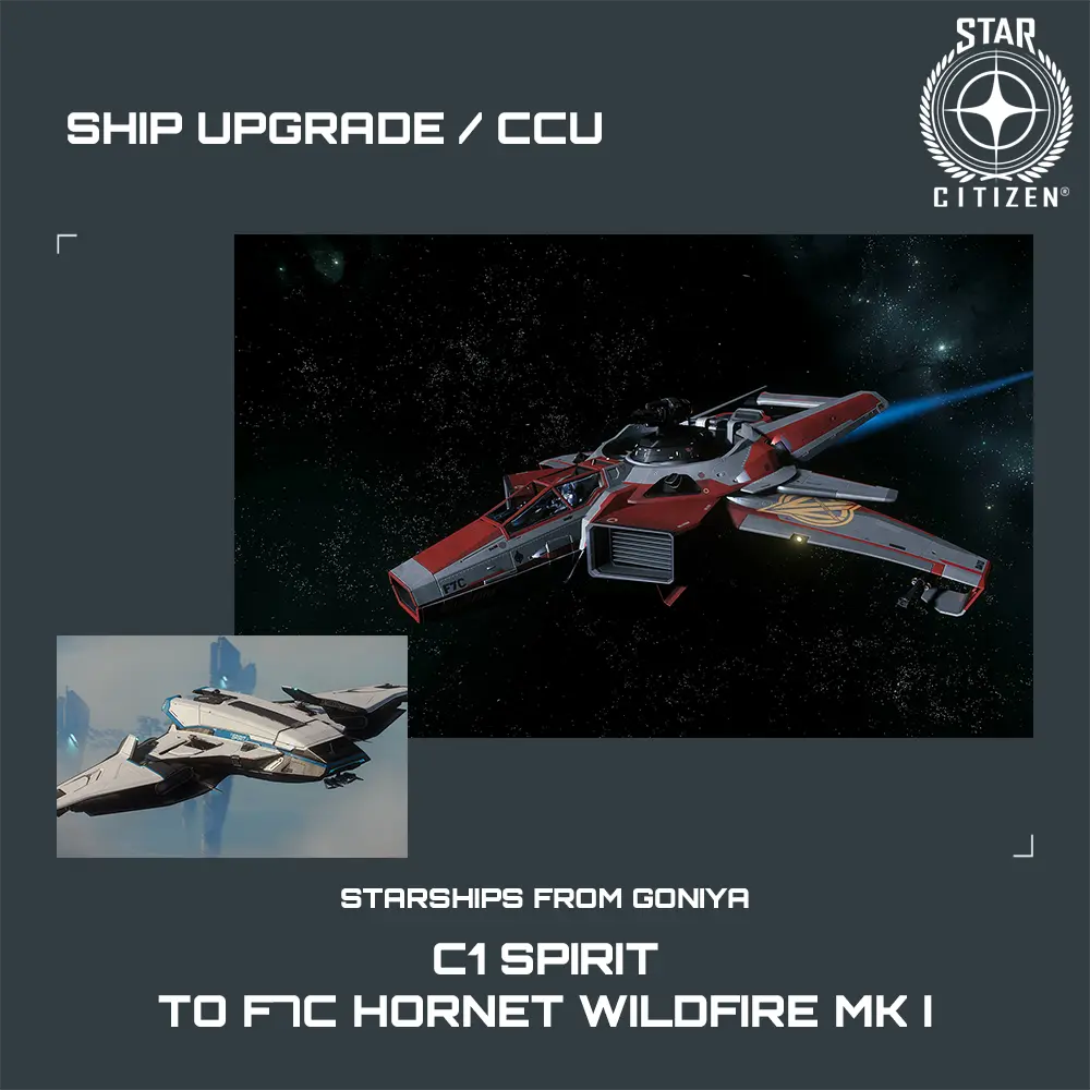 C1 Spirit to F7C Hornet Wildfire MK I