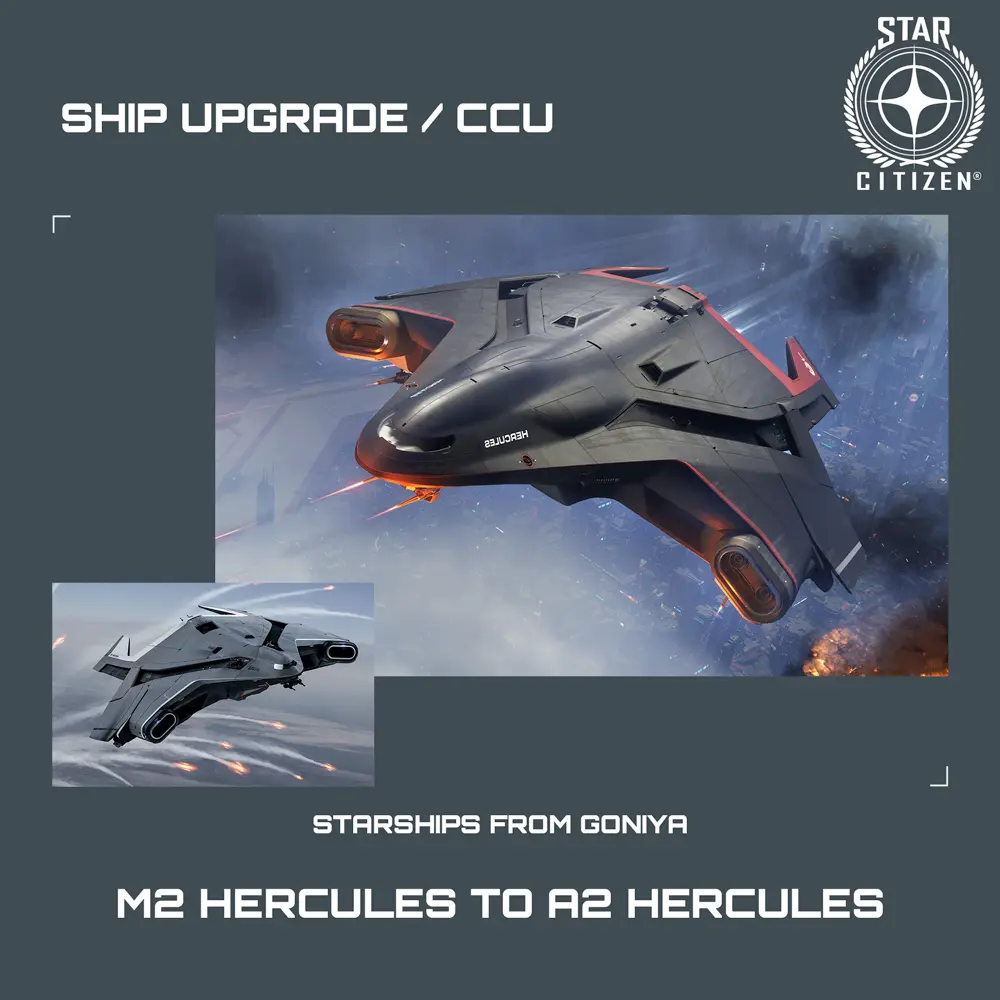 M2 Hercules to A2 Hercules
