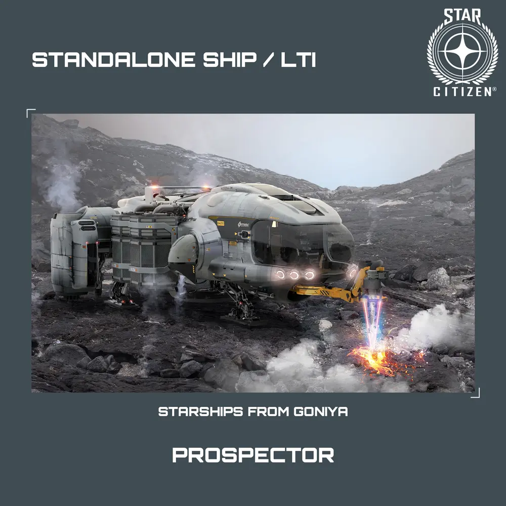 Prospector - LTI - CCU'd