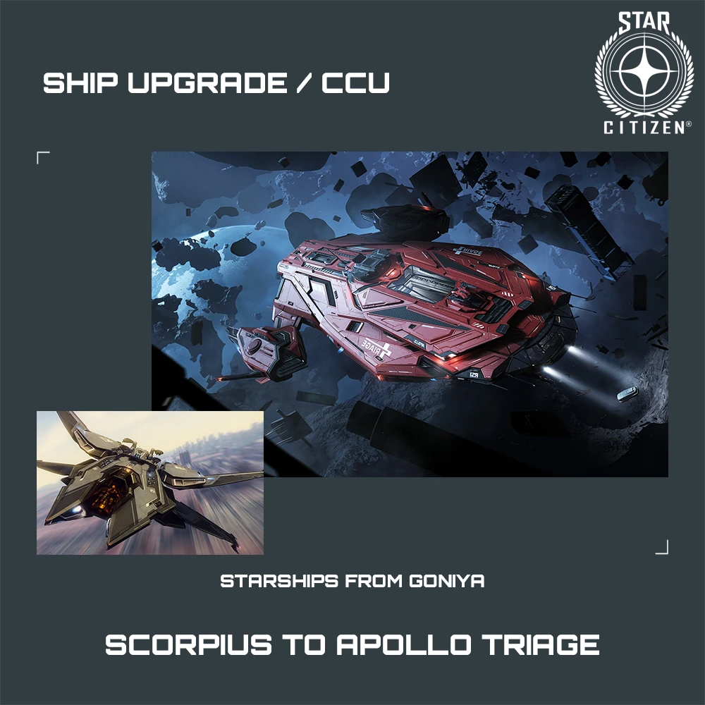 Scorpius to Apollo Triage