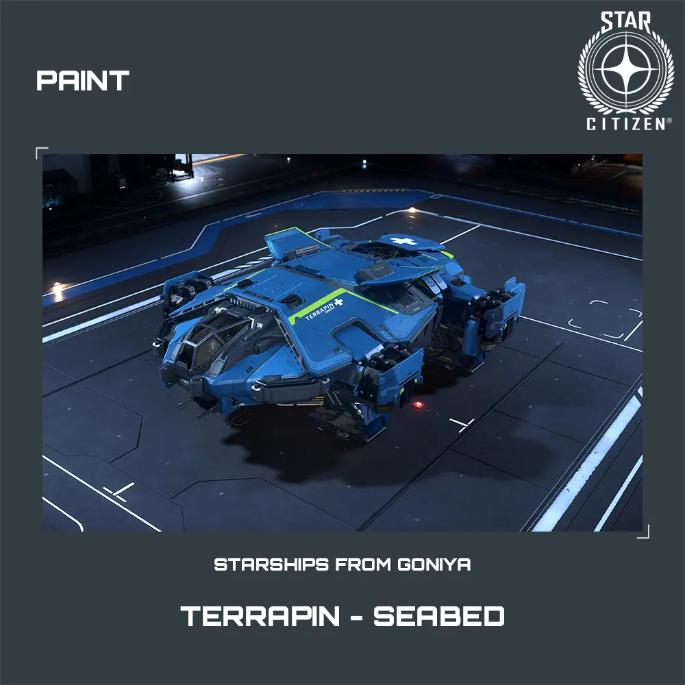 Terrapin - Seabed