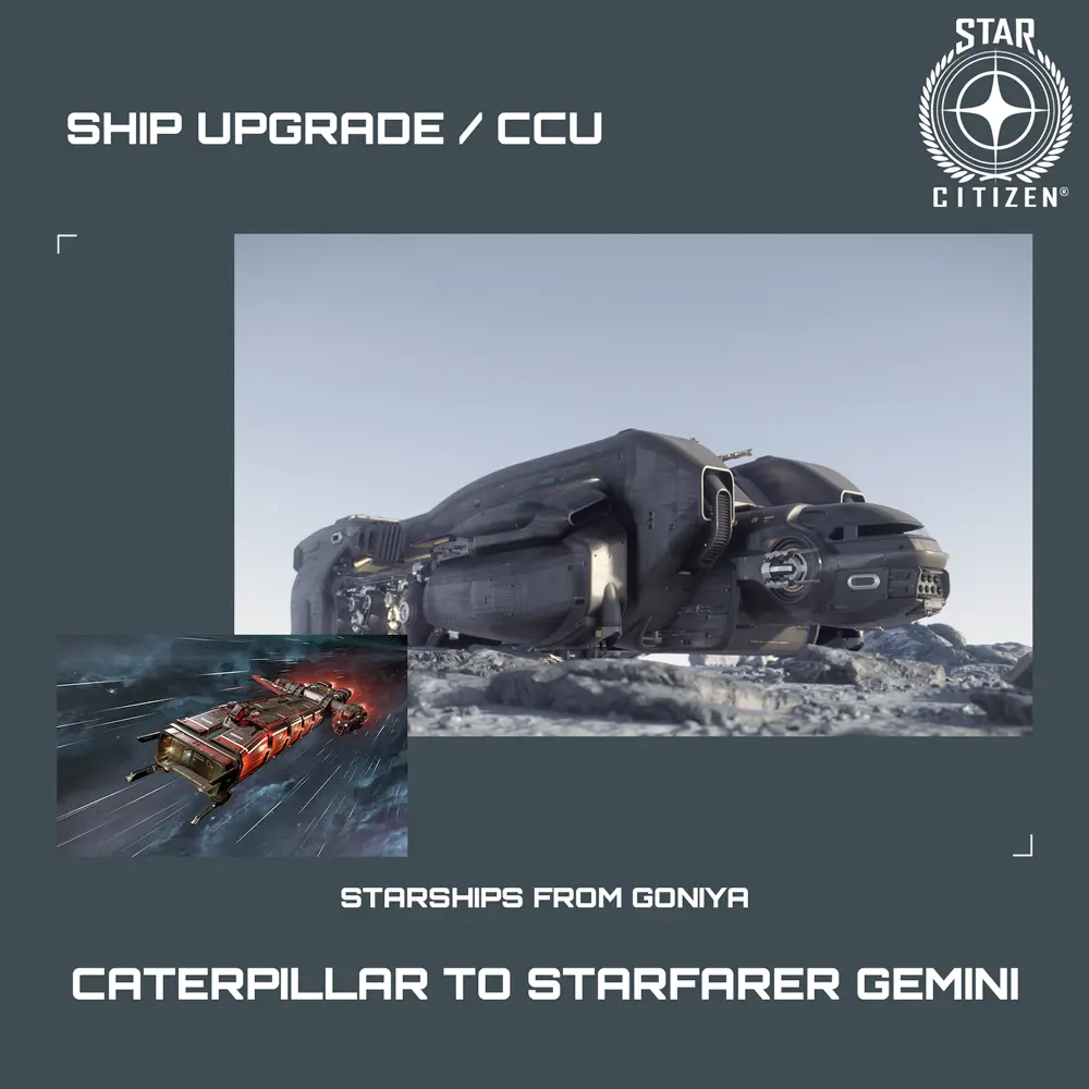 Caterpillar to Starfarer Gemini