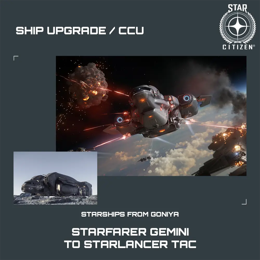 Starfarer Gemini to Starlancer Tac
