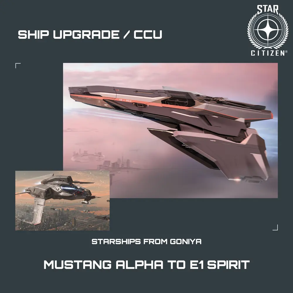 Mustang Alpha to E1 Spirit