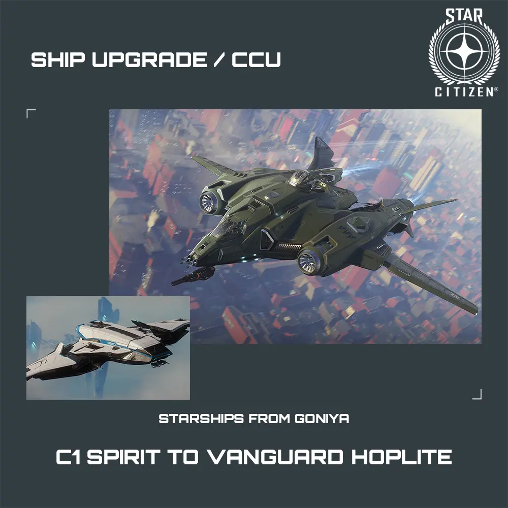C1 Spirit to Vanguard Hoplite