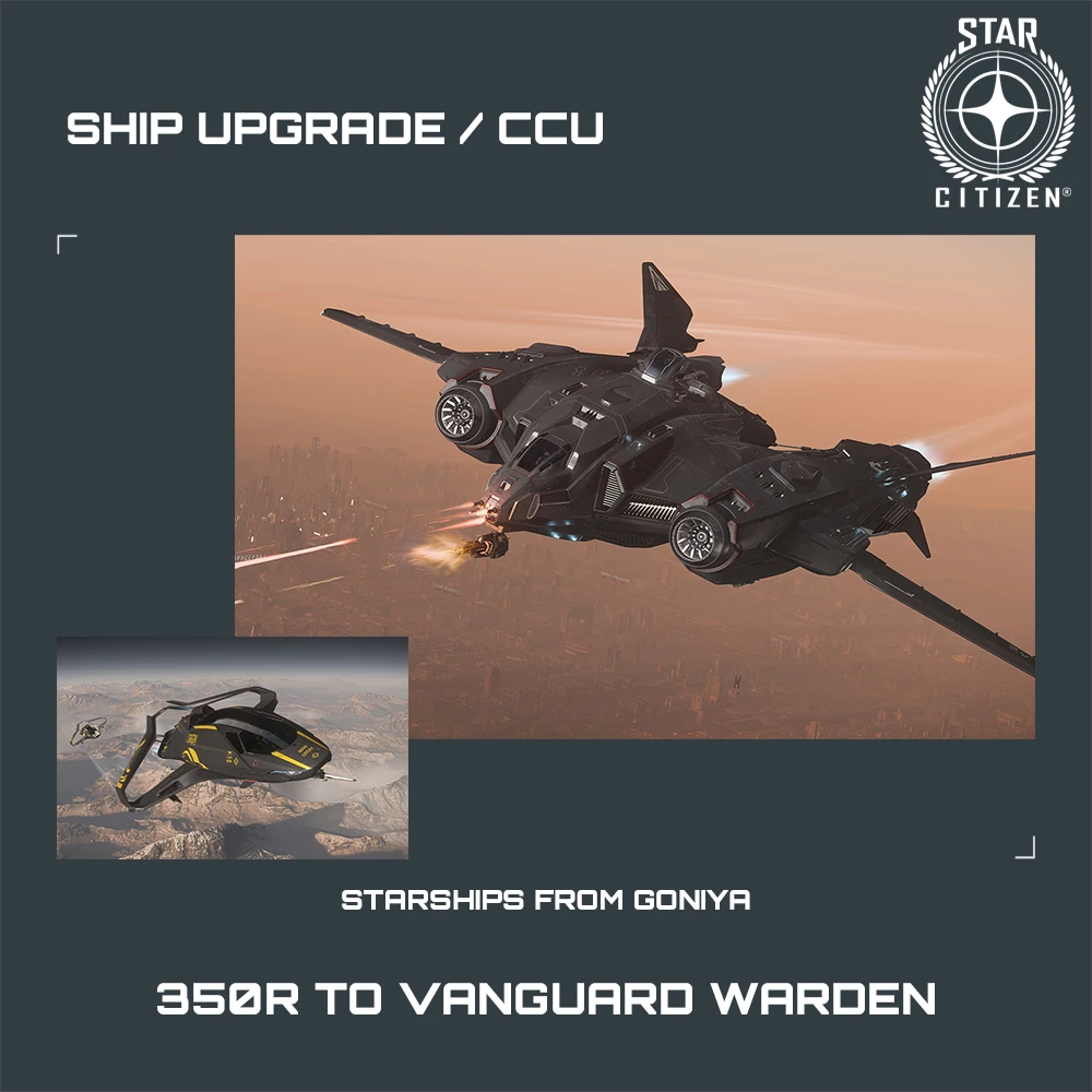 350r to Vanguard Warden