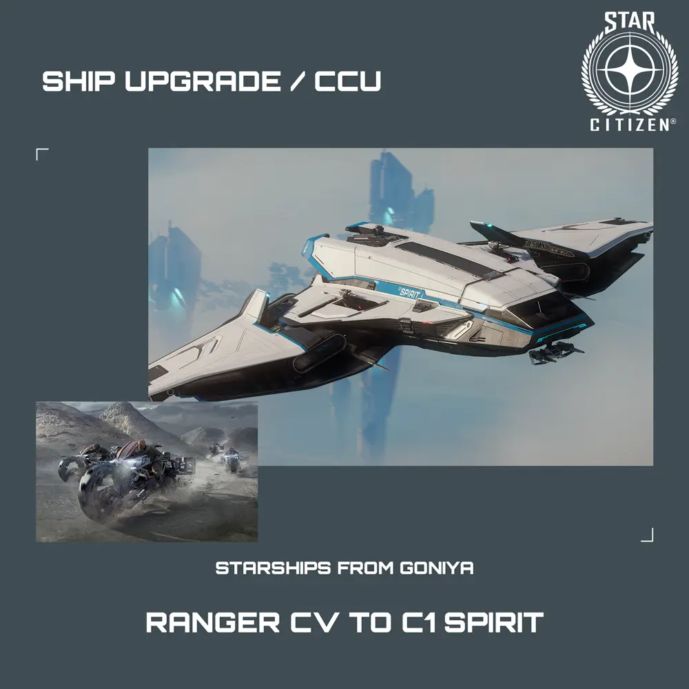 Ranger CV to C1 Spirit
