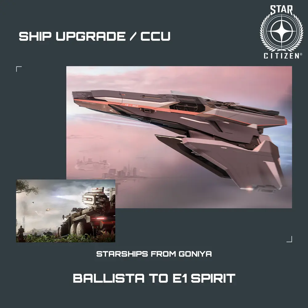 Ballista to E1 Spirit