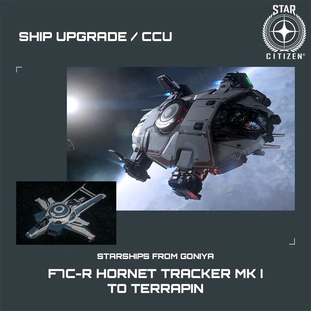 F7C-R Hornet Tracker MK I to Terrapin