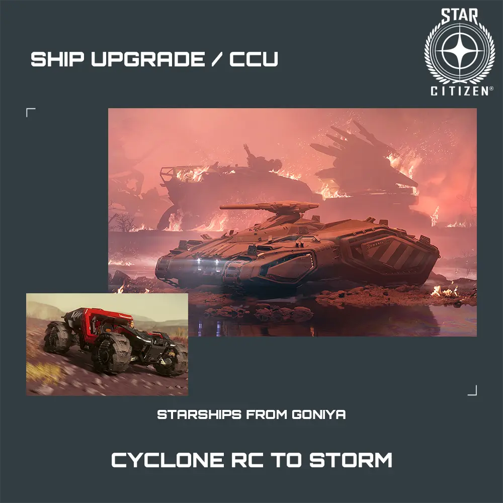 Cyclone RC to Storm