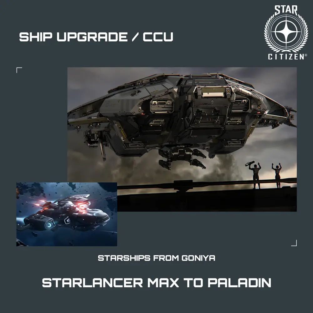 Starlancer MAX to Paladin
