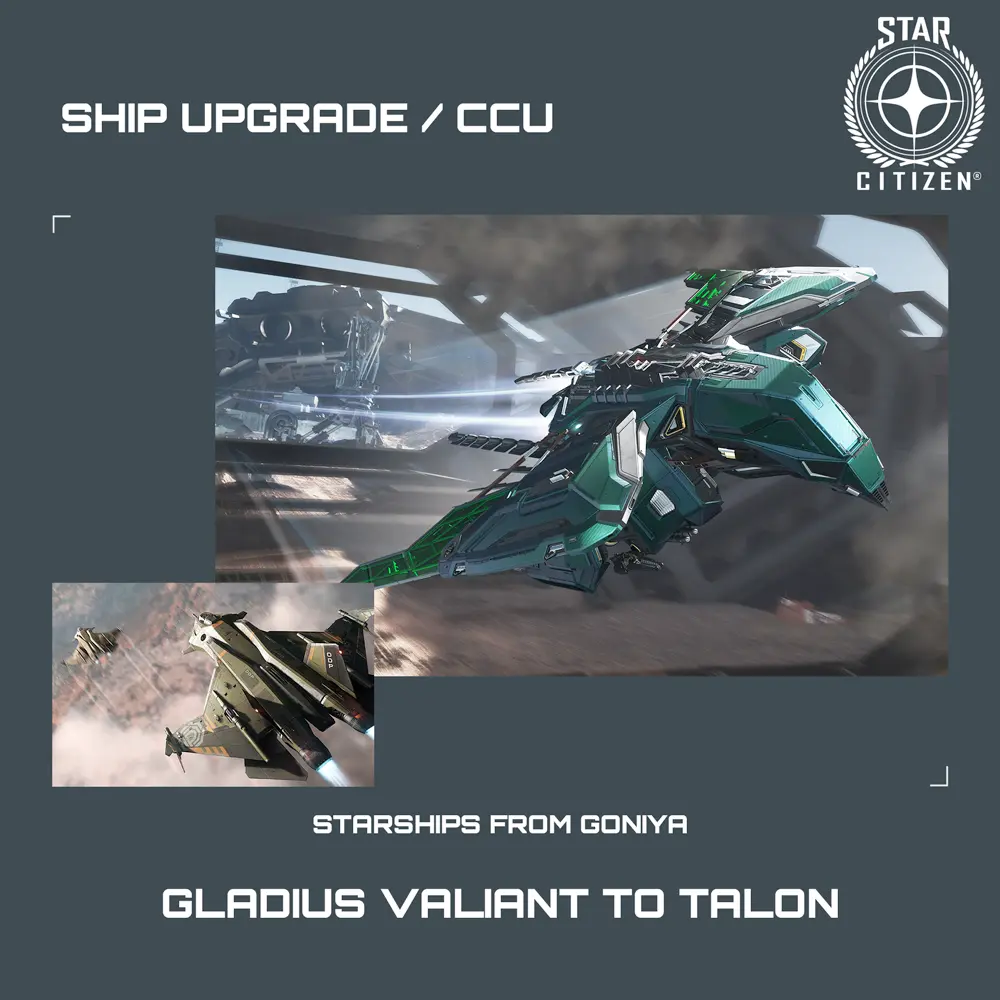 Gladius Valiant to Talon