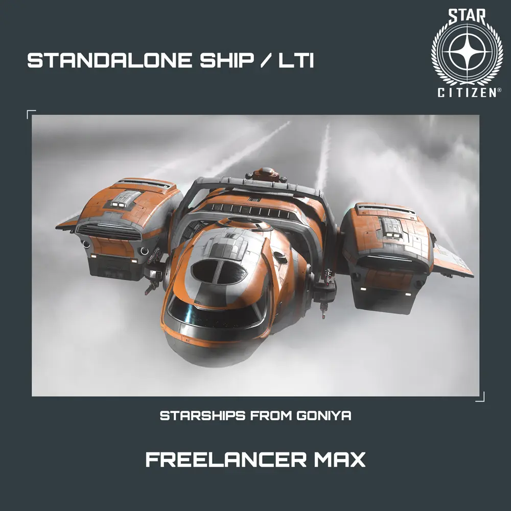 Freelancer MAX - LTI - CCU'd