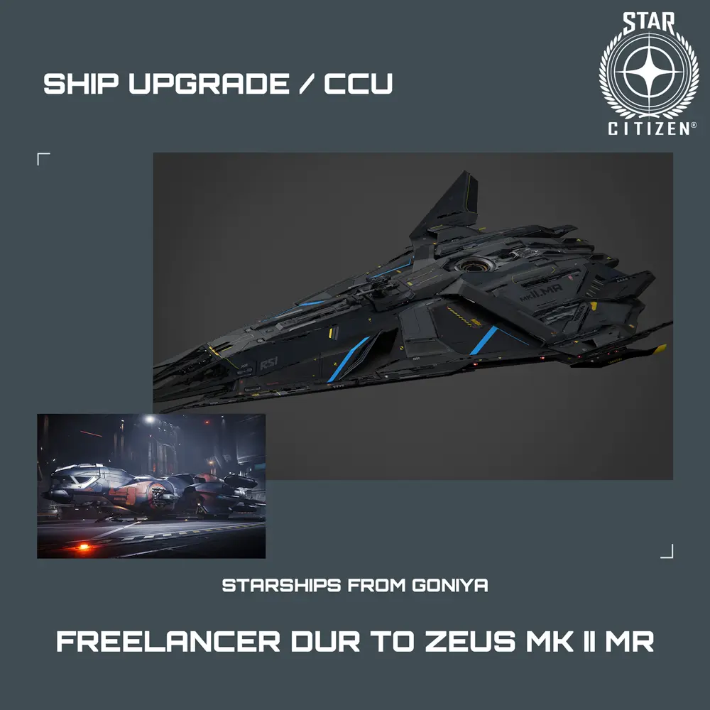 Freelancer DUR to Zeus MK II MR