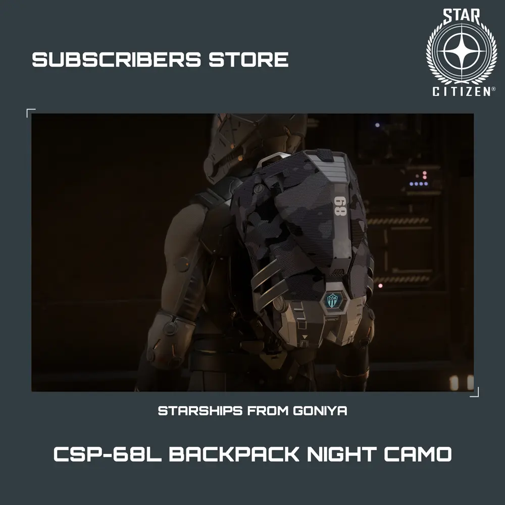 CSP-68L Backpack Night Camo