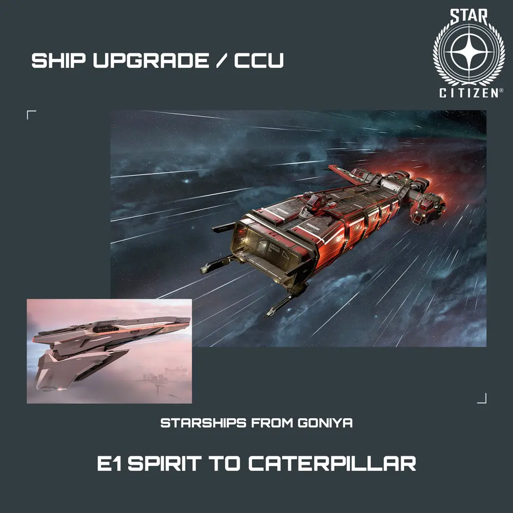 E1 Spirit to Caterpillar