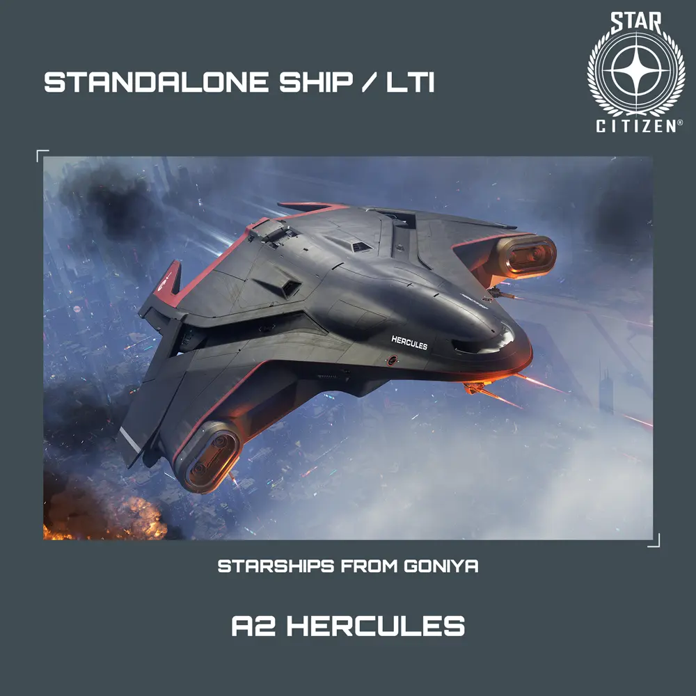 A2 Hercules - LTI - CCU'd