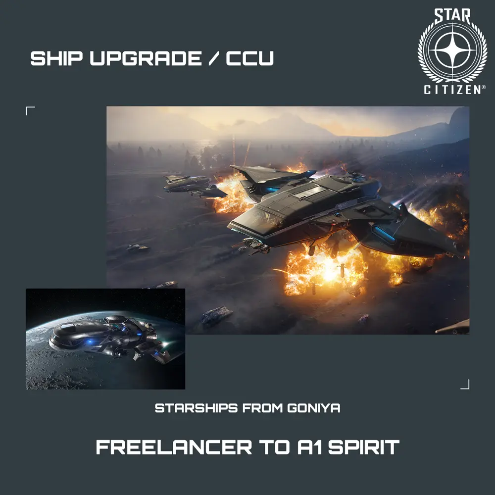 Freelancer to A1 Spirit