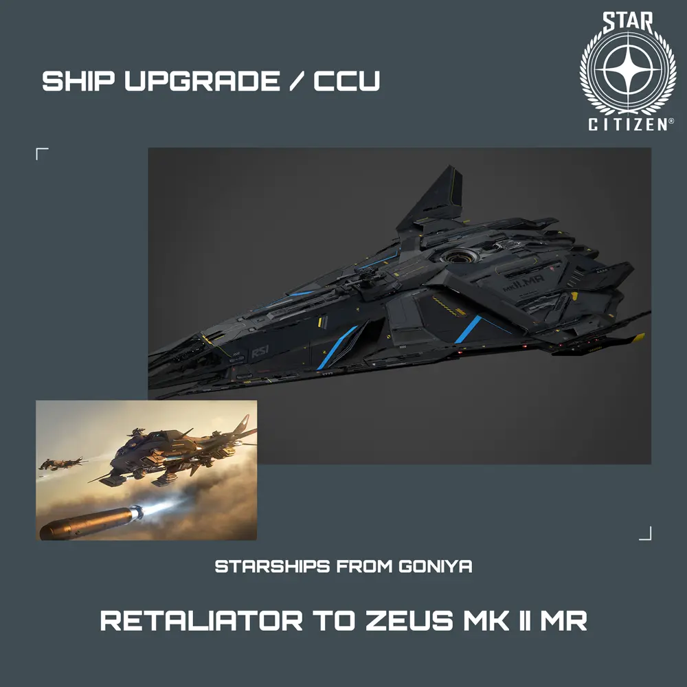 Retaliator to Zeus MK II MR