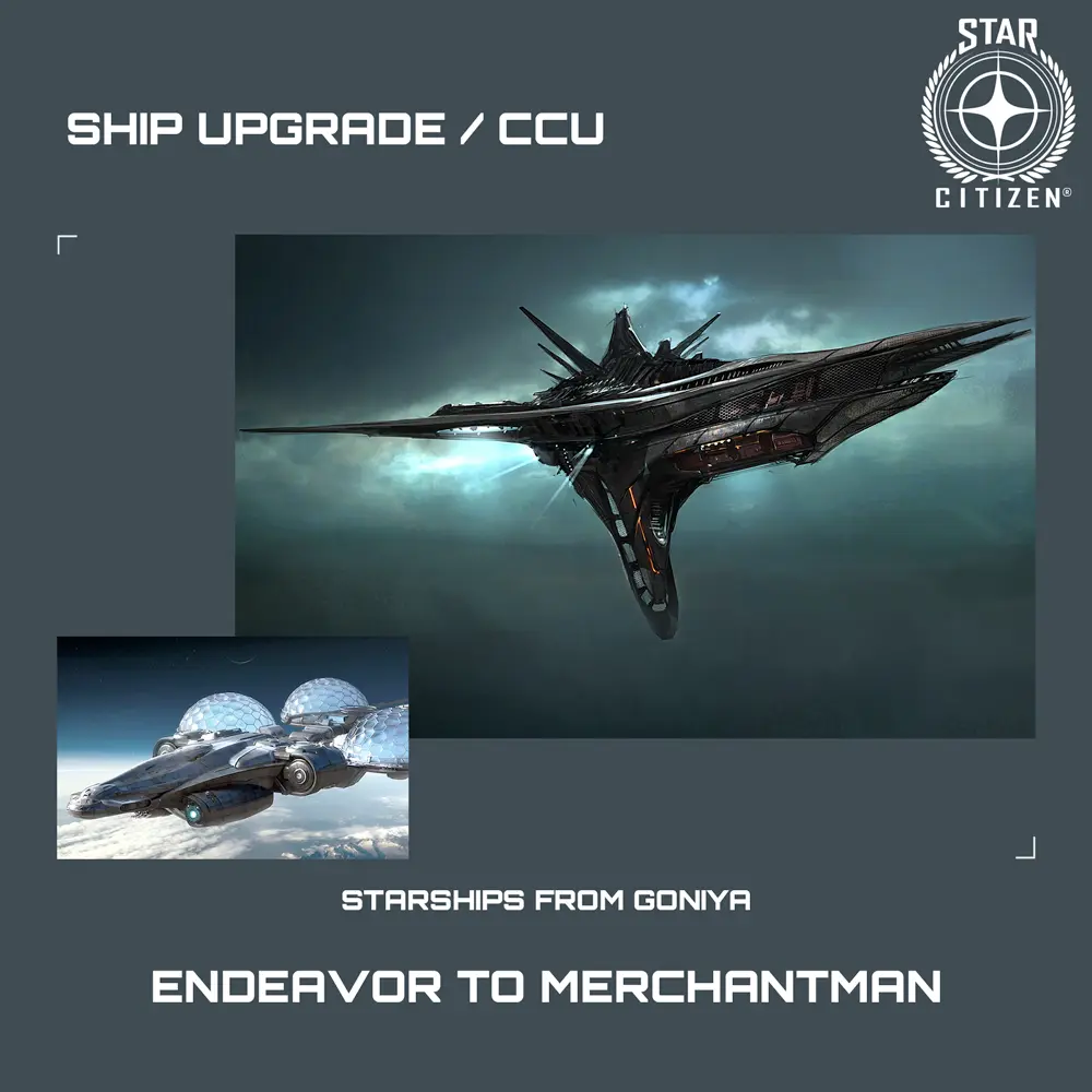 Endeavor to Merchantman