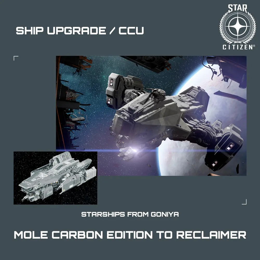 Mole Carbon Edition to Reclaimer