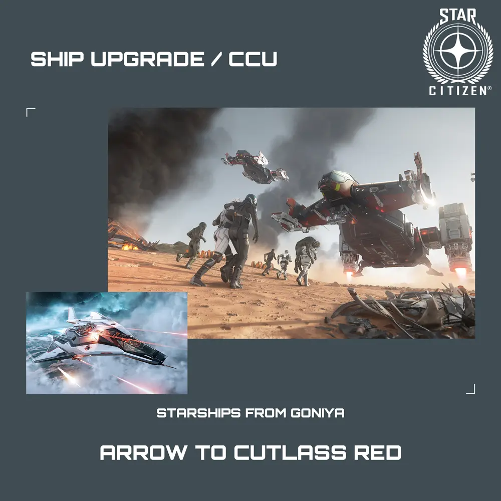 Arrow to Cutlass Red