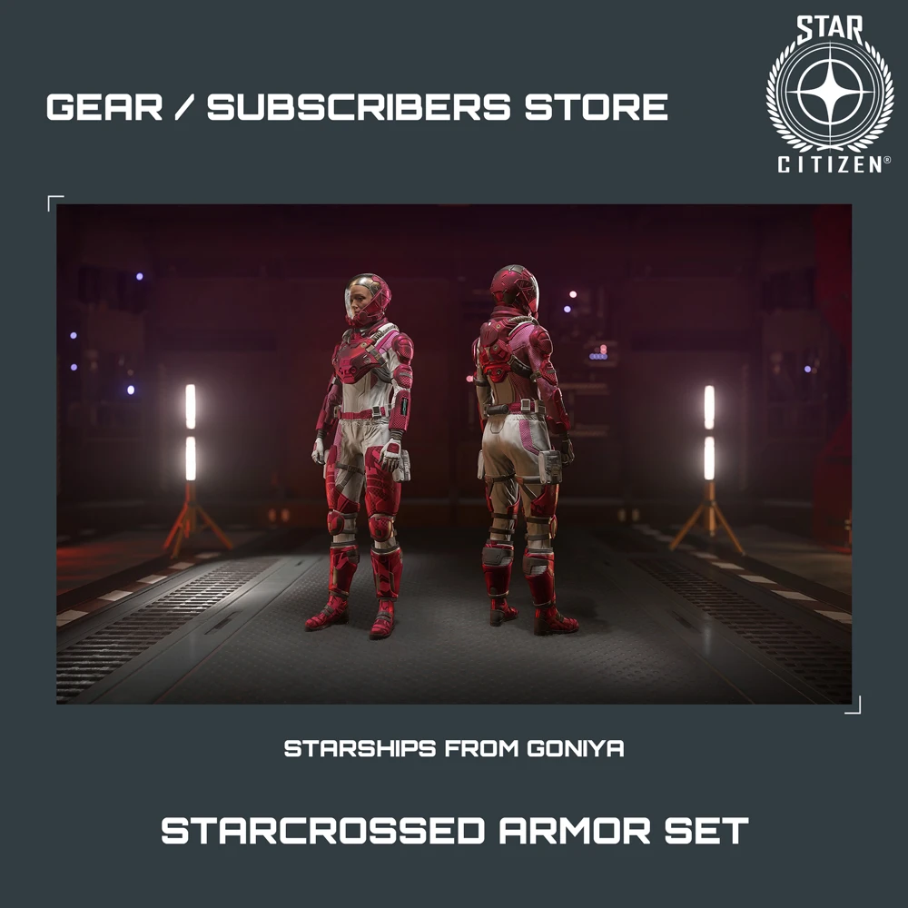 Starcrossed Armor Set
