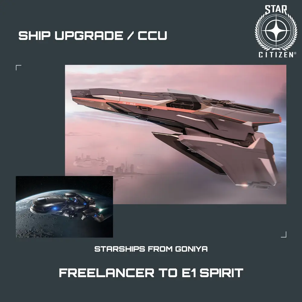 Freelancer to E1 Spirit