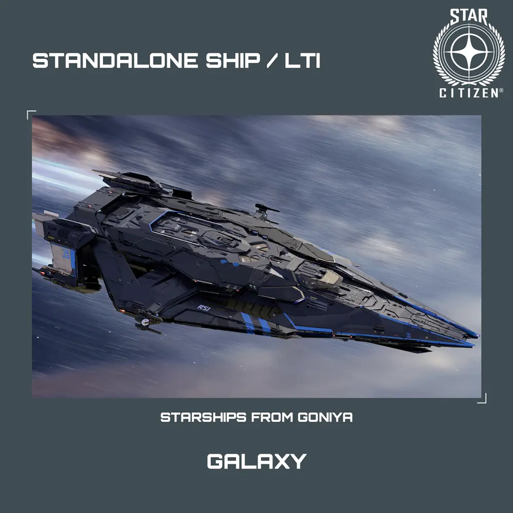 Galaxy - LTI - CCU'd