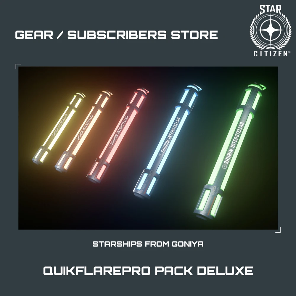 QuikFlarePro Pack Deluxe