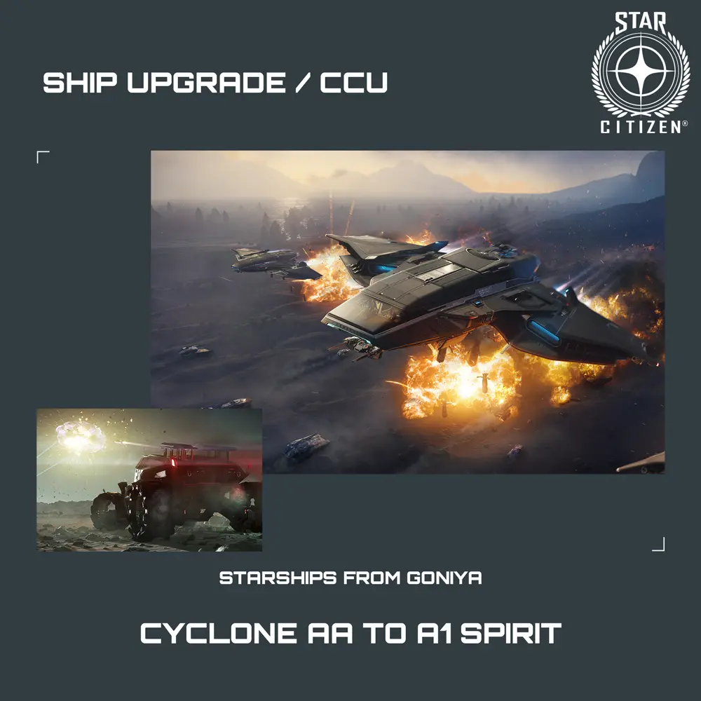 Cyclone AA to A1 Spirit