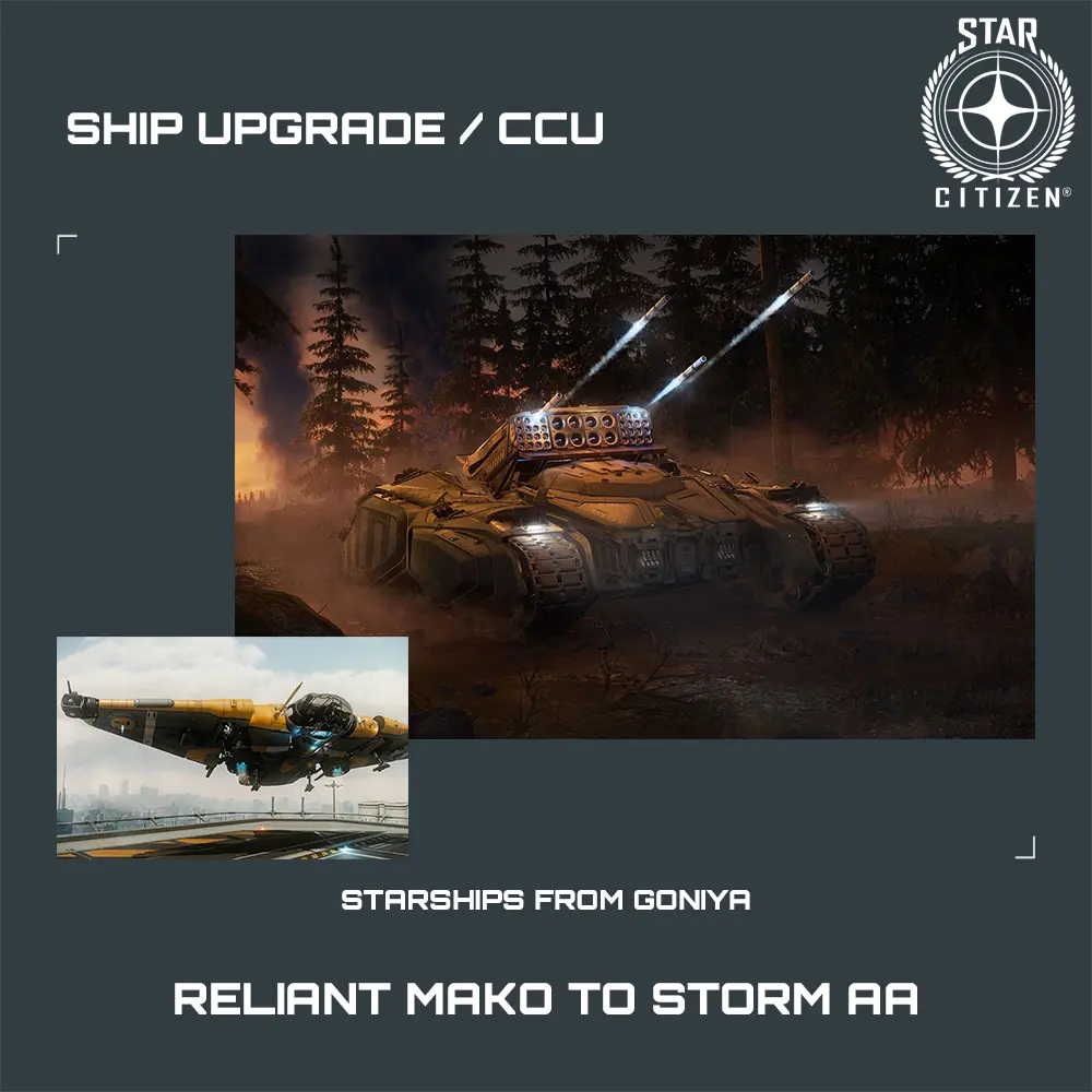 Reliant Mako to Storm AA