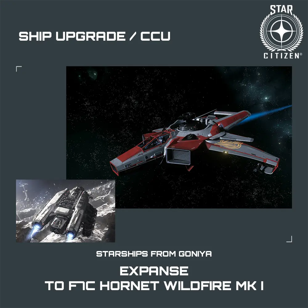 Expanse to F7C Hornet Wildfire MK I