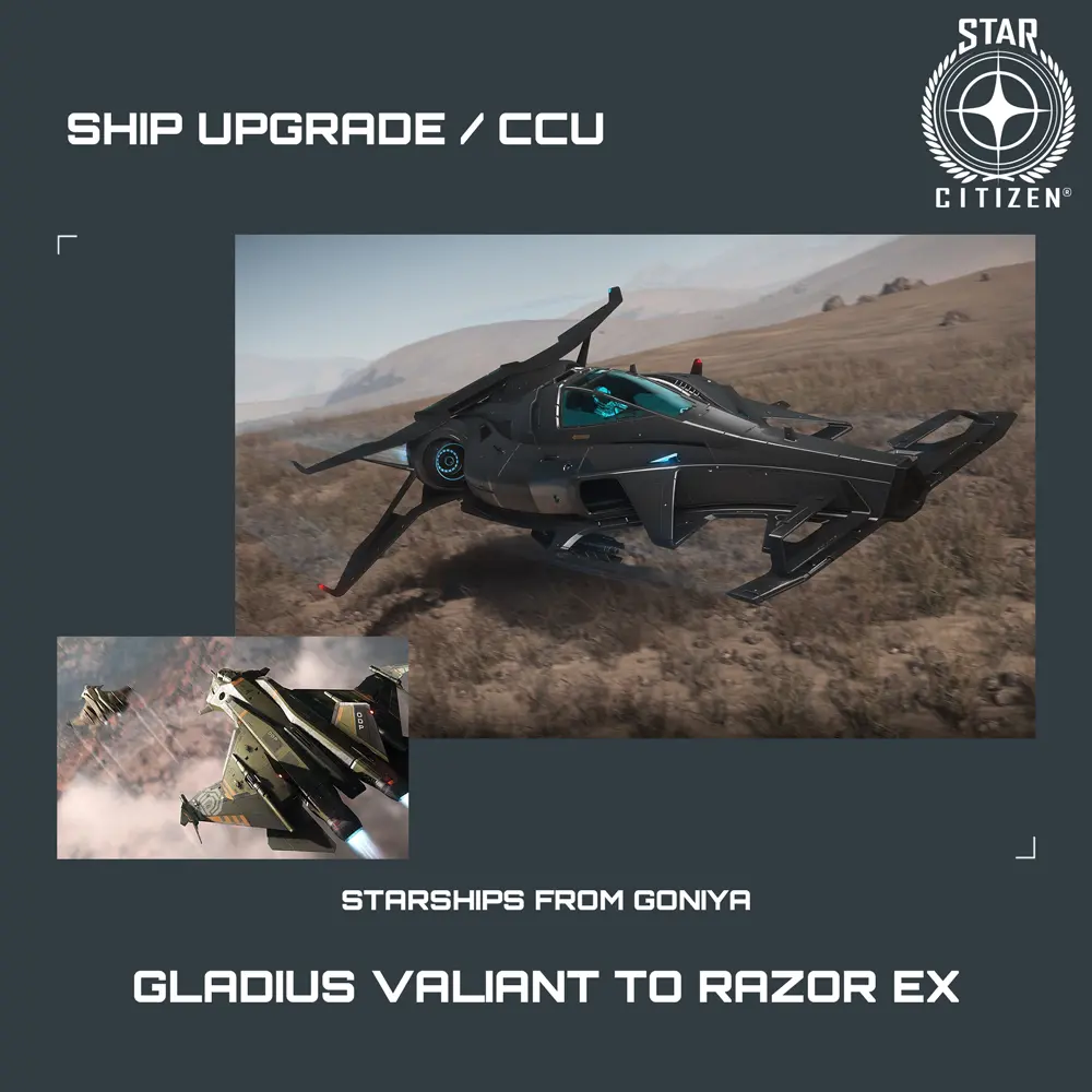 Gladius Valiant to Razor EX