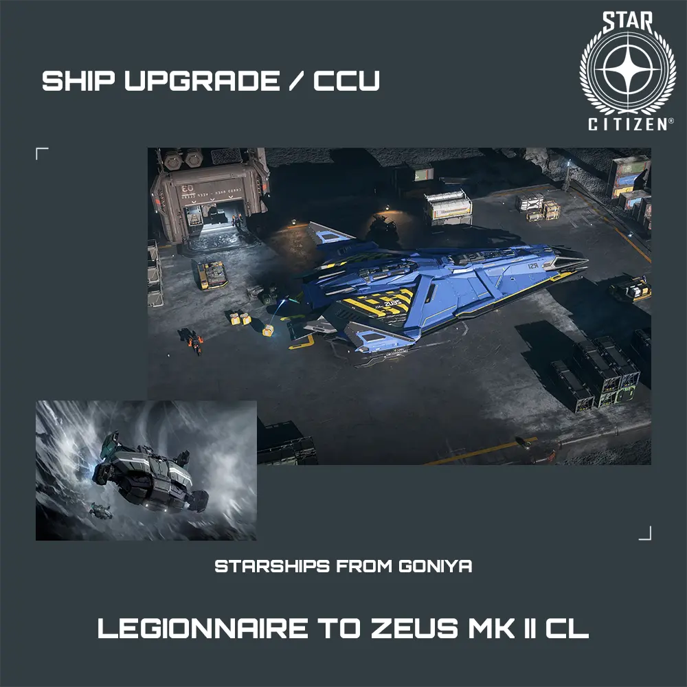 Legionnaire to Zeus MK II CL