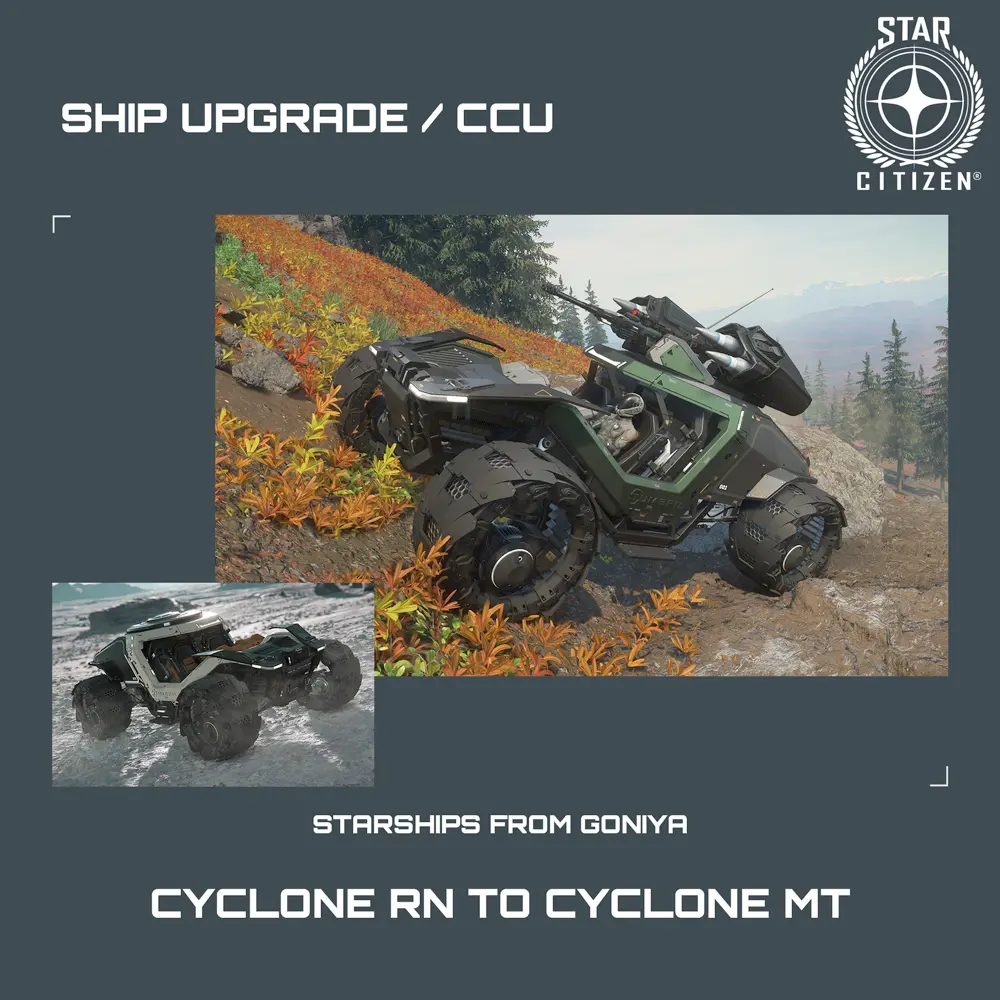 Cyclone RN to Cyclone MT