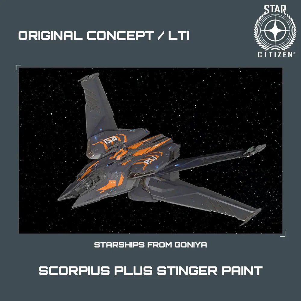 Scorpius plus Stinger Paint - LTI - Original Concept (O.C.)