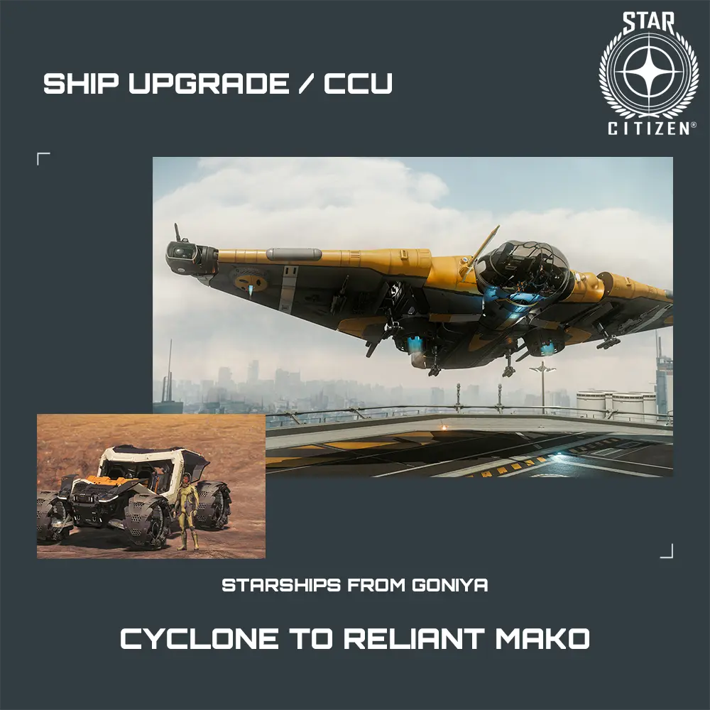 Cyclone to Reliant Mako