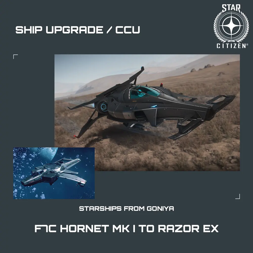 F7C Hornet MK I to Razor EX