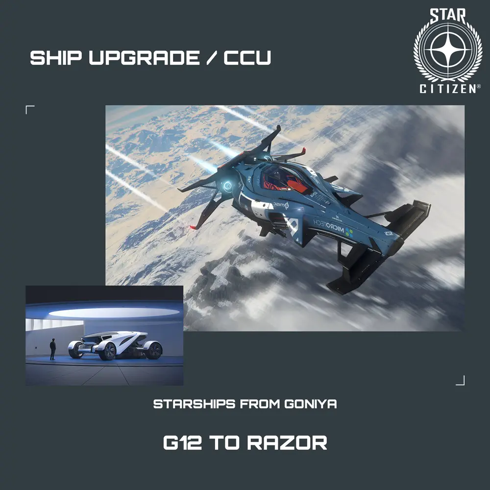 G12 to Razor